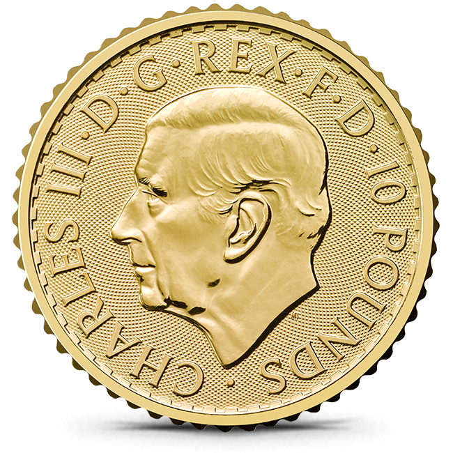 Buy the 2026 Great Britain 1/10 Oz Gold Britannia (BU) | Monument