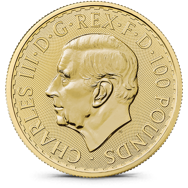 2026 Great Britain 1 Oz Gold Britannia (BU)
