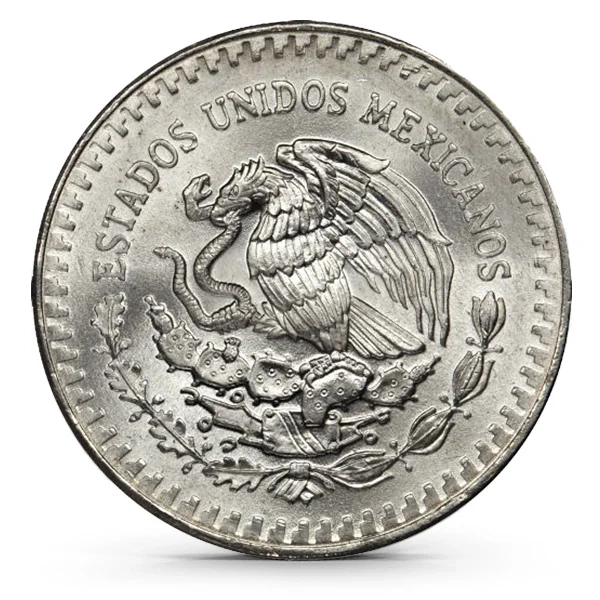 Buy the 1982-1991 1 Oz Mexican Silver Libertad Coin | Monument