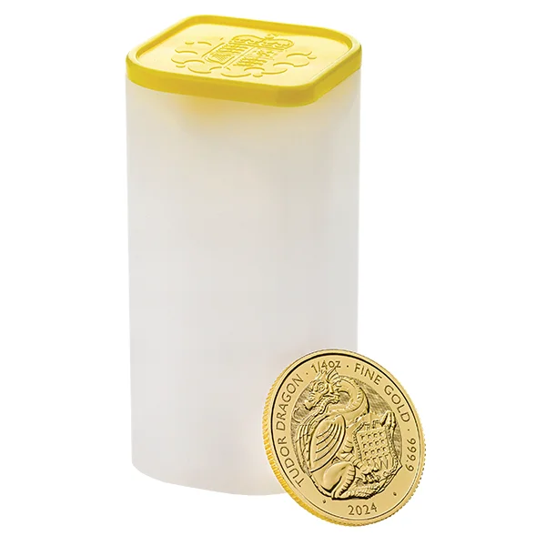 コレクション 2024 King of Beasts Coin $20 Buy the 2024 Royal Tudor Beasts Dragon 1 oz .9999 Gold Coin