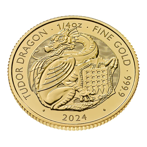 コレクション 2024 King of Beasts Coin $20 2024 2 oz Tudor Beasts Seymour Unicorn Silver Coin (BU