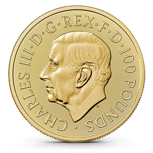 Buy the 2024 Royal Tudor Beasts Dragon 1 oz .9999 Gold Coin (BU