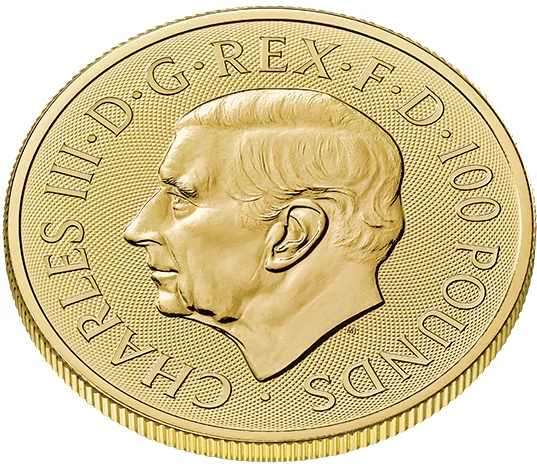 Buy the 2024 Royal Tudor Beasts Dragon 1 oz .9999 Gold Coin (BU