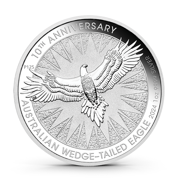 【2025年】高評価レビューアイテム特集 Australia 2024 the Buy 1 10th Eagle Wedge-Tailed Silver Oz その他