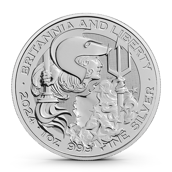 Britannia Buy 2025 1 oz Great Britain Silver Britannia | British