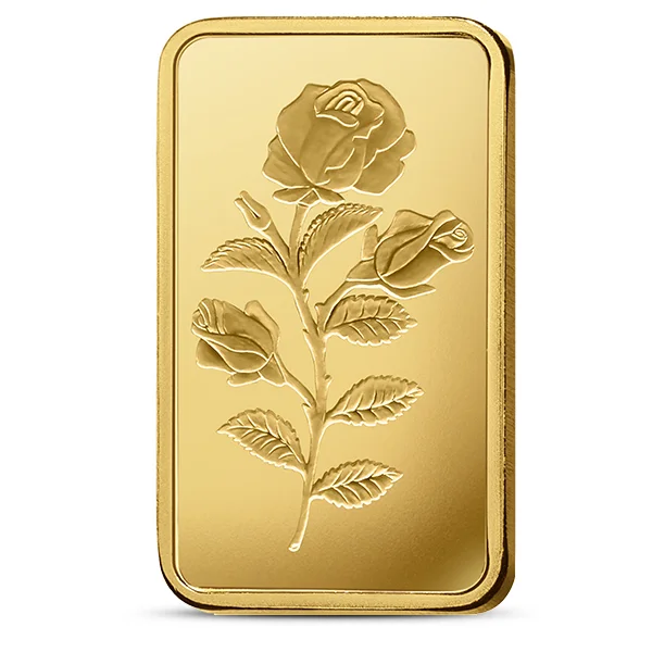 Buy the 50 Gram PAMP Suisse Rosa Gold Bar (In Assay) | Monument Buy the 50 Gram PAMP Suisse Rosa Gold Bar (In Assay) | Monument