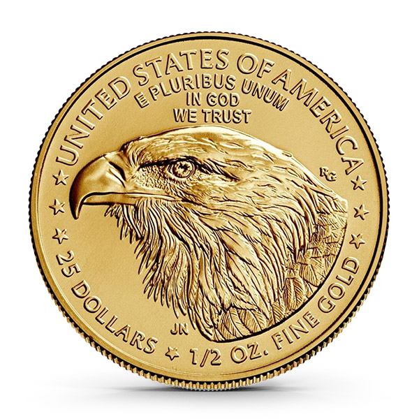 Buy the 2025 1/2 Oz American Gold Eagle (BU) | Monument