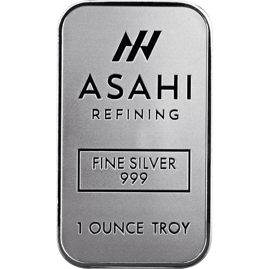 Buy Asahi 1 Oz Silver Bar Online - Monument Metals