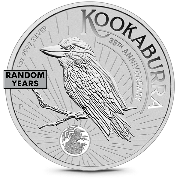 Buy 2015 1 oz Australian Silver Kookaburra Coins l JM Bullion™