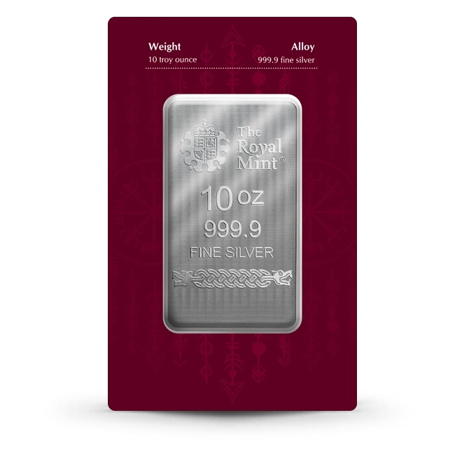 Buy the 10 Oz Royal Mint Great Britain Norse Gods - Loki .9999