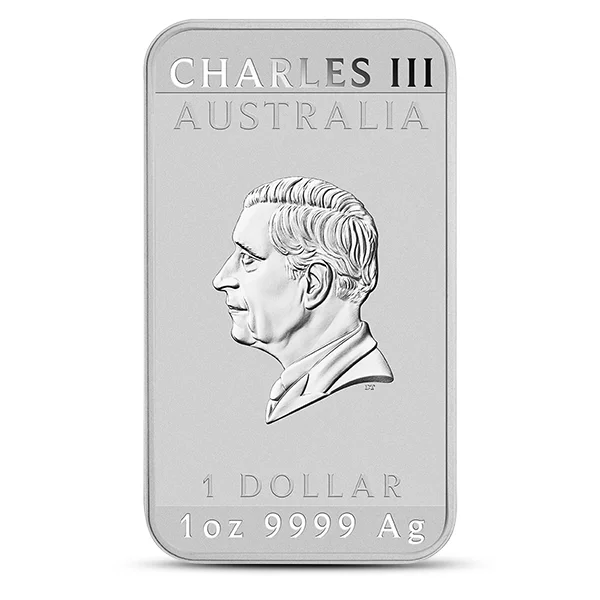 Buy the 2024 1 oz Australia Dragon .9999 Silver Rectangular Coin