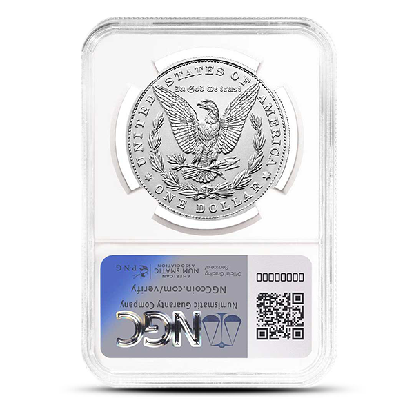 PCGS PR70DCAM 最高鑑定 2024-S モルガン ダラー 999銀貨