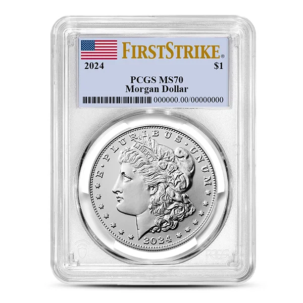 値下げ　最新作　2024 PCGS MS-70 カワセミ銀貨 2024 Silver Eagle PCGS Ultra Label MS 70 | eBay