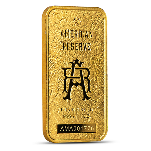 Buy the 1 oz Asahi American Reserve Columbia Goddess .9999 Gold