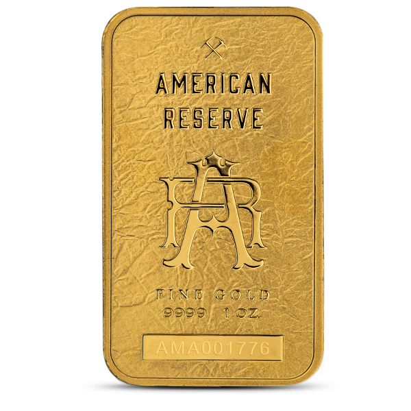 Buy the 1 oz Asahi American Reserve Columbia Goddess .9999 Gold