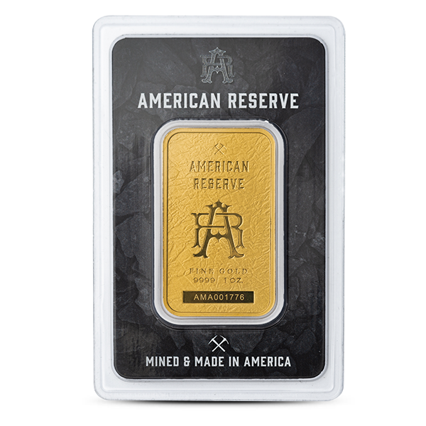 Buy the 1 oz Asahi American Reserve Columbia Goddess .9999 Gold