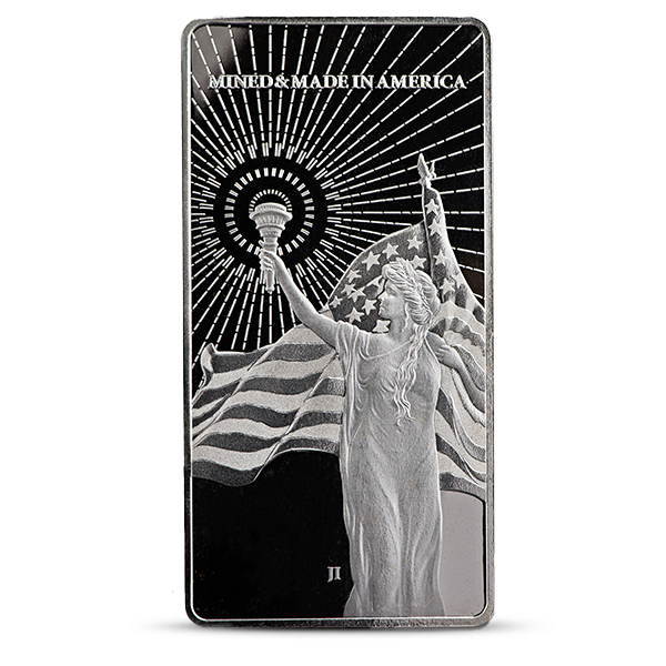 【白銀の蜂】 Buy the 10 oz Asahi American Reserve Columbia Goddess .999 Silver