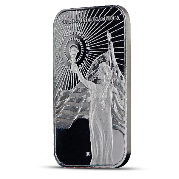 Buy the 1 oz Asahi American Reserve Columbia Goddess .999 Silver