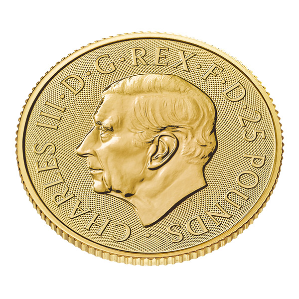 Buy the 2024 UK 1/4 Oz Gold Royal Tudor Beasts The Seymour
