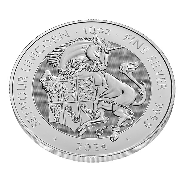 NGC MS69DPL 2024 イギリス £5 Seymour Unicorn NGC MS69DPL 2024 イギリス £5 Seymour Unicorn