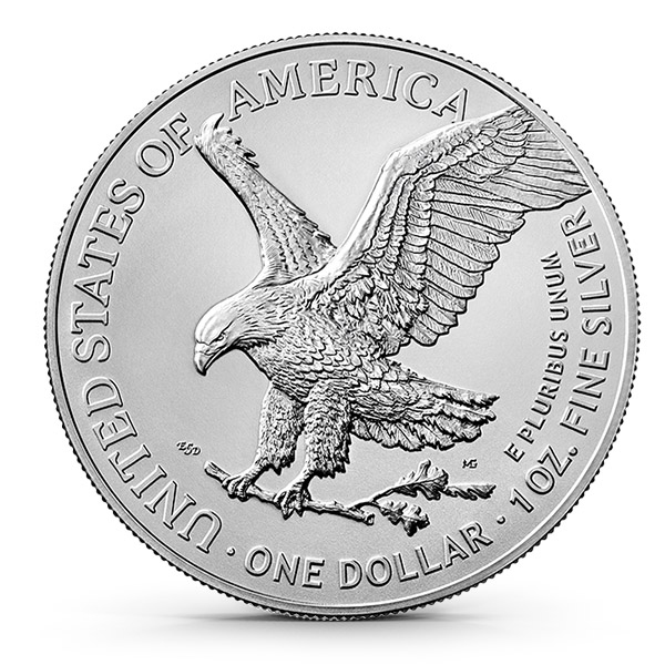 American silver eagle obverse