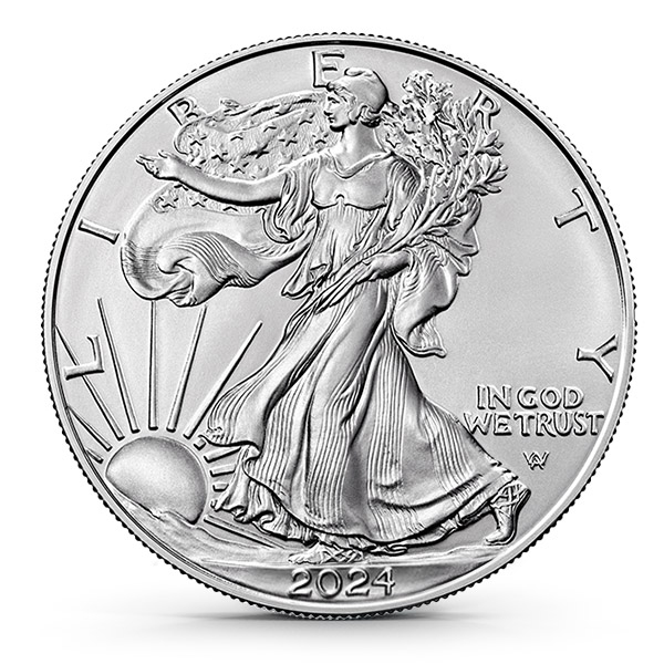 Buy the 2024 1 Oz American Silver Eagle | Monument Metals