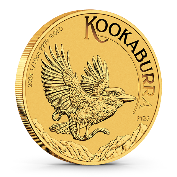 2024 1 oz Silver Australian Kookaburra Perth Mint BU
