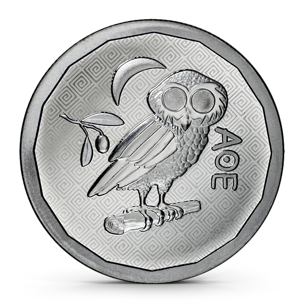Buy the 2024 1 Oz St. Helena Athena Silver Owl Coin (BU