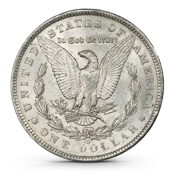 Buy 1878-1904 Morgan Silver Dollar (AU) Coins Online