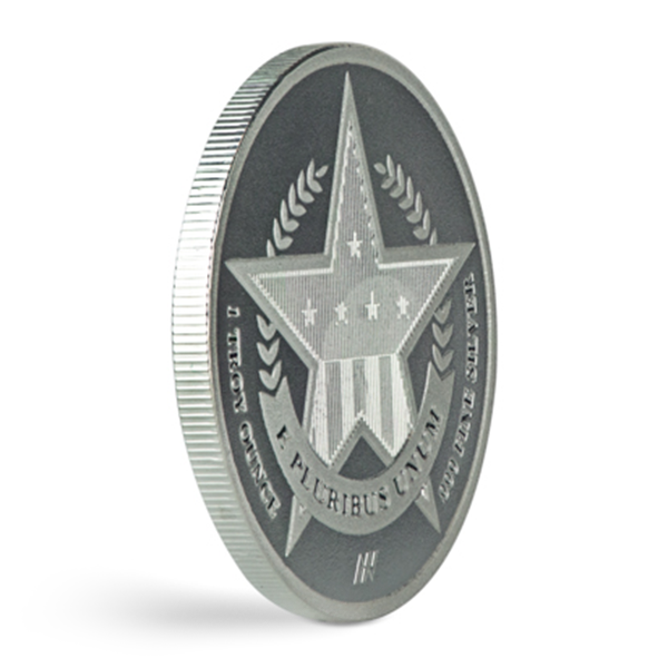 Buy the Asahi Liberty Bell 1 Oz Silver Round | Monument Metals