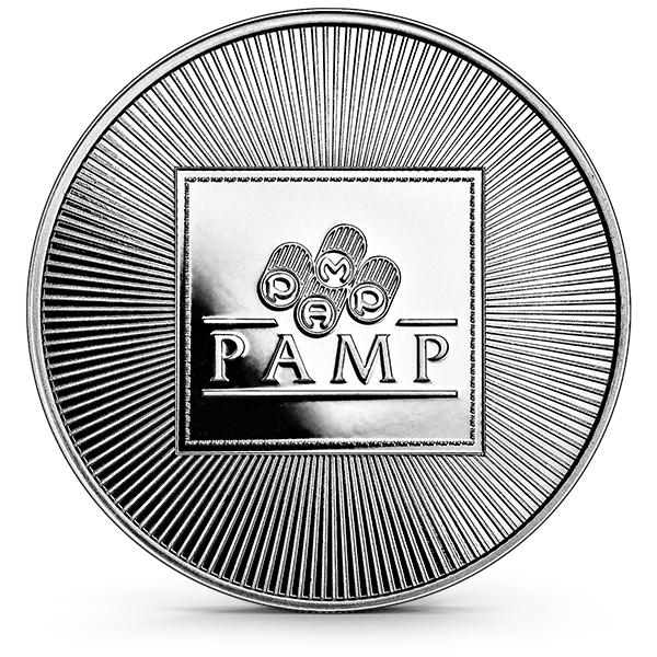 Buy the 1 Oz PAMP USA Silver Round | Monument Metals - Monument Metals