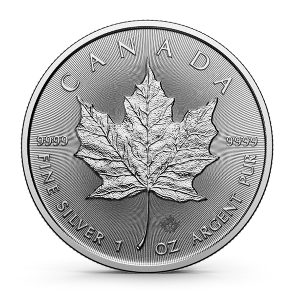 Buy the 2026 Canada 1 Oz Silver Maple Leaf (BU) | Monument Metals