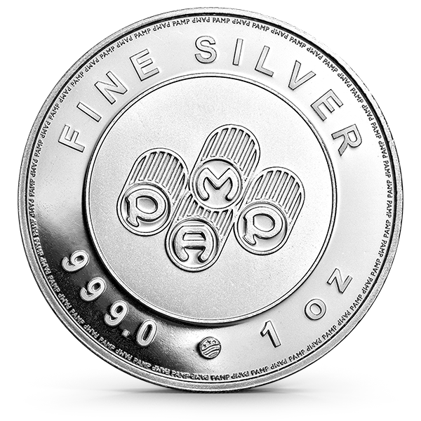 Buy the 1 Oz PAMP USA Silver Round | Monument Metals - Monument Metals