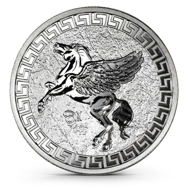 2023 セントヘレナ 太陽神ヘリオス銀貨　FIRST STRIKE 1枚 Buy the 2023 1 Oz St. Helena Pegasus Silver Coin (New) | Monument