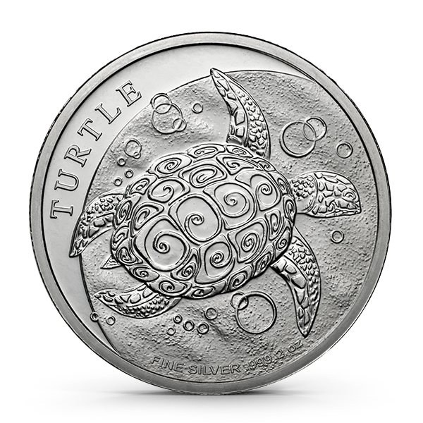 ルイ・イカール、２匹の蝶々、豪華限定版・定価１０万３千円、新品額付 Buy the 2024 Niue 2 oz Silver $5 Hawksbill Turtle (BU