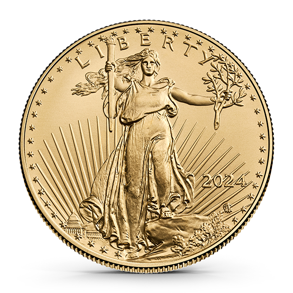 Coin Gold Sterlingsilber Münz-Lünette Für 1 Oz American