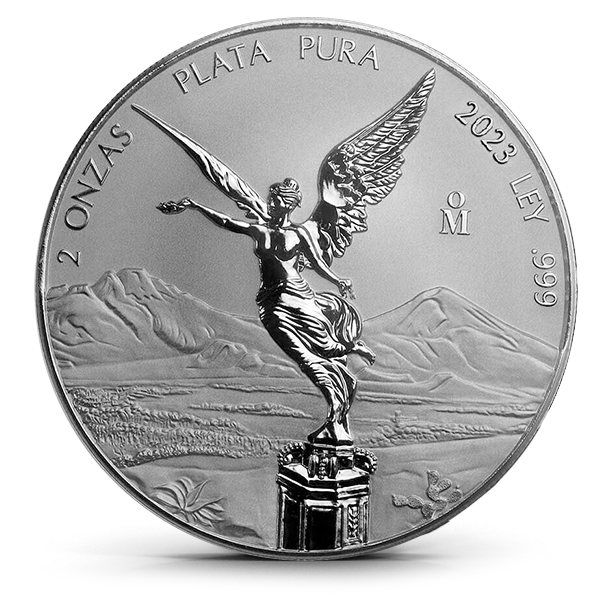 Buy the 2023 2 Oz Reverse Proof Mexican Silver Libertad Coin
