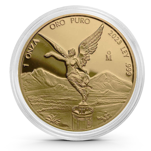 Buy the 2023 1 Oz Mexican Proof Gold Libertad | Monument Metals