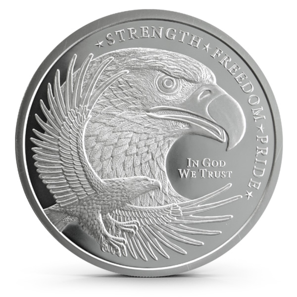 Golden State Mint【モルガンドル】純銅5オンスメダル Buy the Golden State Mint 5 Oz Eagle Silver Round | Monument