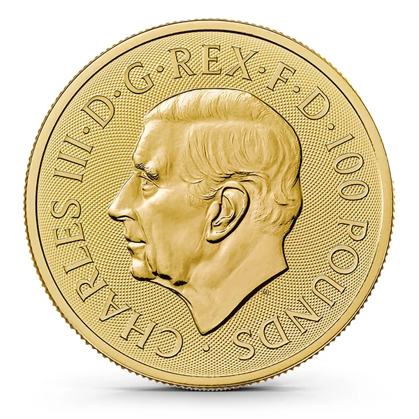 Buy the 2024 1 oz Gold Royal Mint St George and the Dragon (BU