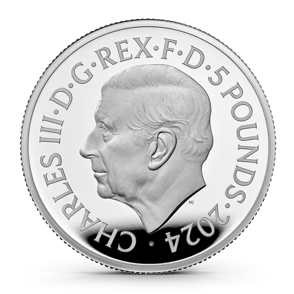 Buy the 2024 UK 2 Oz Proof Silver Tudor Beasts The Tudor Dragon