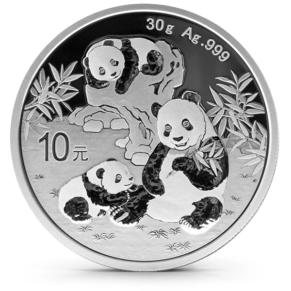 【本物新品保証】 Coins Panda Silver China Buy Online Metals Monument | コレクション