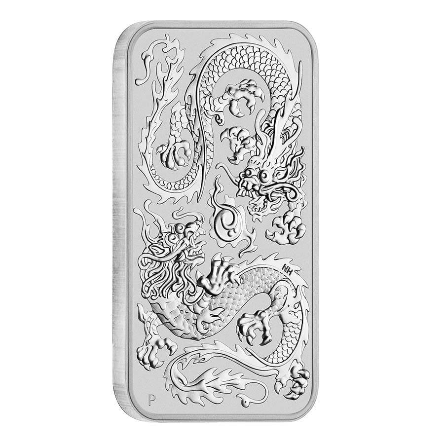 Buy 2020 Australia 1 Oz Silver Dragon Bar (BU) Online | Monument