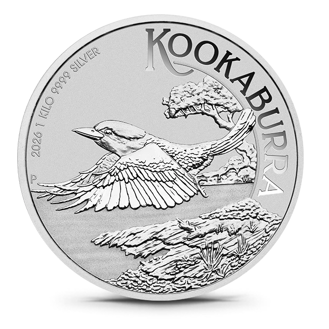 Buy the 2026 Australia 1 Kilo Silver Kookaburra (BU) | Monument