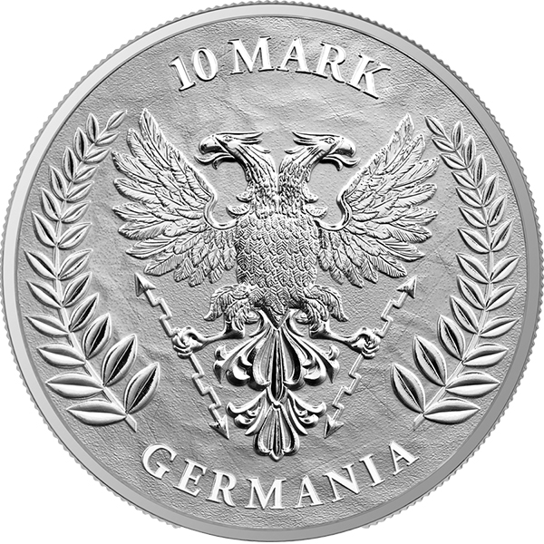コレクション Germania Oak Leaf 2oz Silver Coin 2023 Buy the 2023 2 Oz Germania Silver Round (BU) | Monument Metals