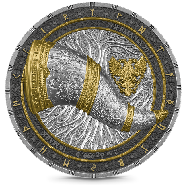 彫刻・オブジェ ozwart Dioscorea Elasmotherium Silver 彫刻・オブジェ ozwart Dioscorea Elasmotherium Silver 彫刻