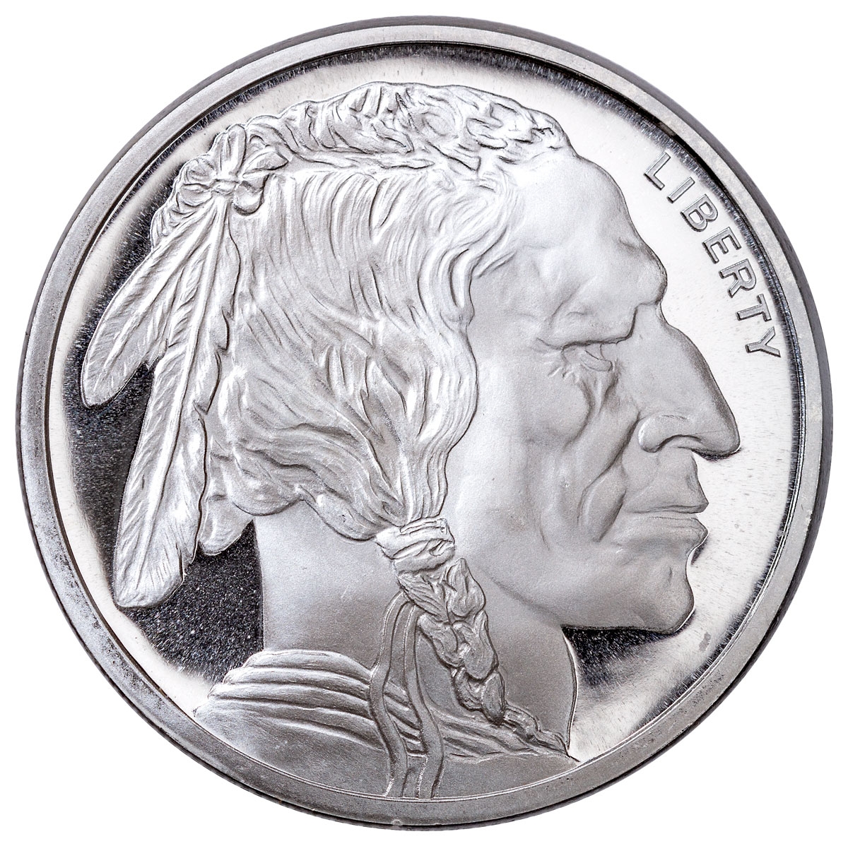 Buy the 1 Oz Silver Round | Golden State Mint Buffalo Design