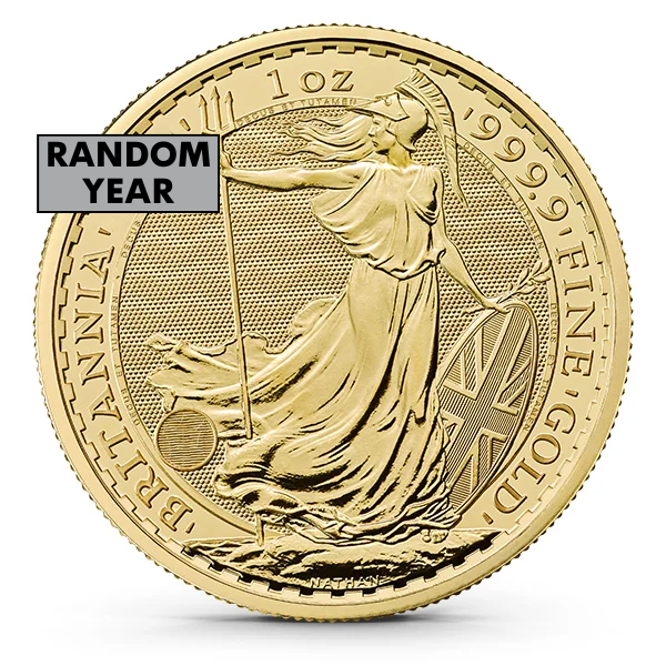 Buy Great Britain 1 Oz Gold Britannia BU (Random Year