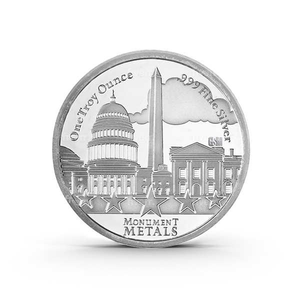 e Washington 記念メダル Buy the Iwo Jima Memorial 1 Oz Silver Round: Landmarks of