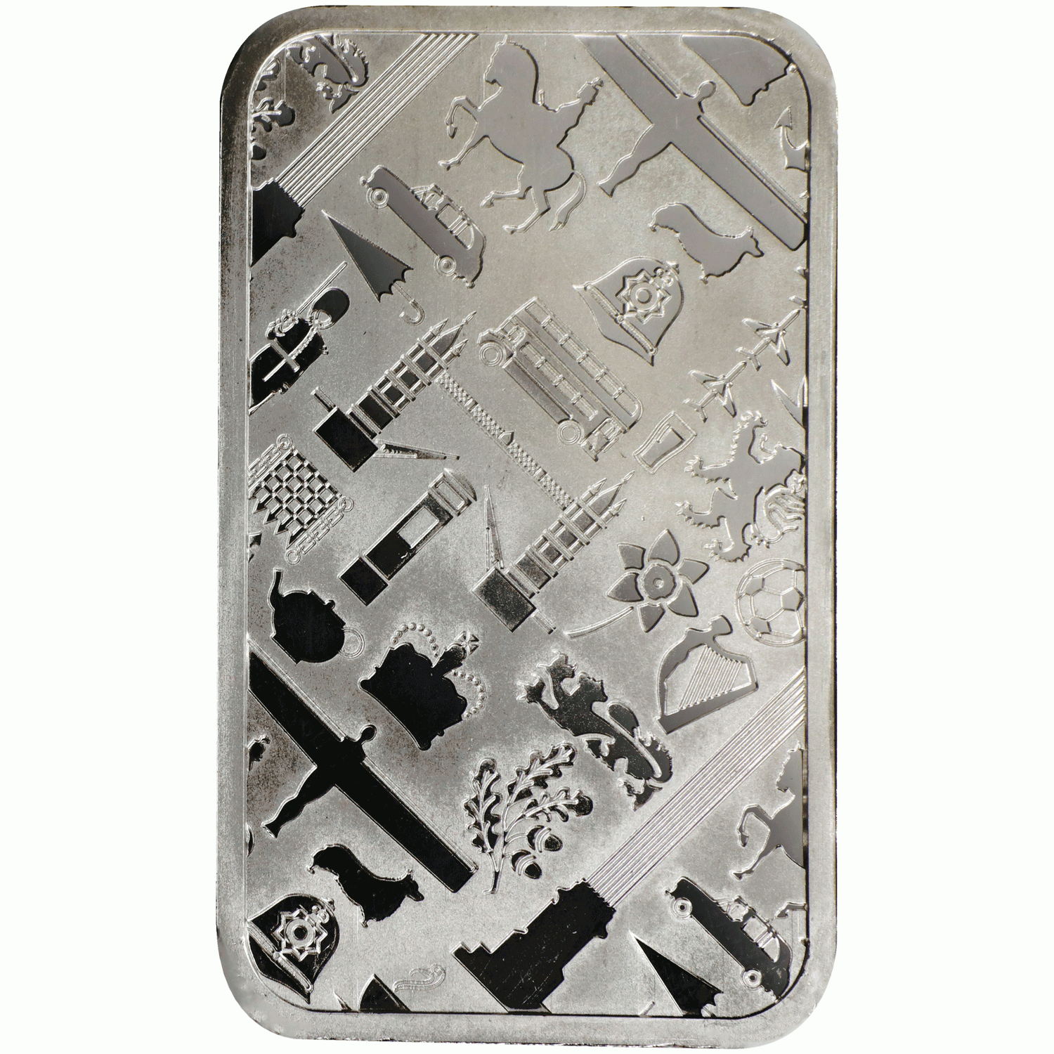 Buy the 5 Oz JBR Silver Bar (New) | Monument Metals